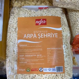 NEFES Arpa Şehriye
