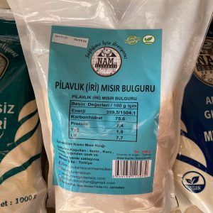 Nam Pilavlık İri Mısır Bulguru