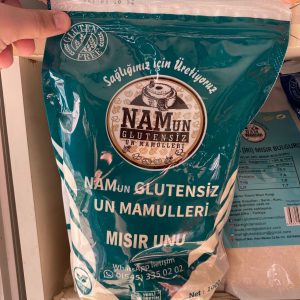 Nam Glutensiz Mısır Unu